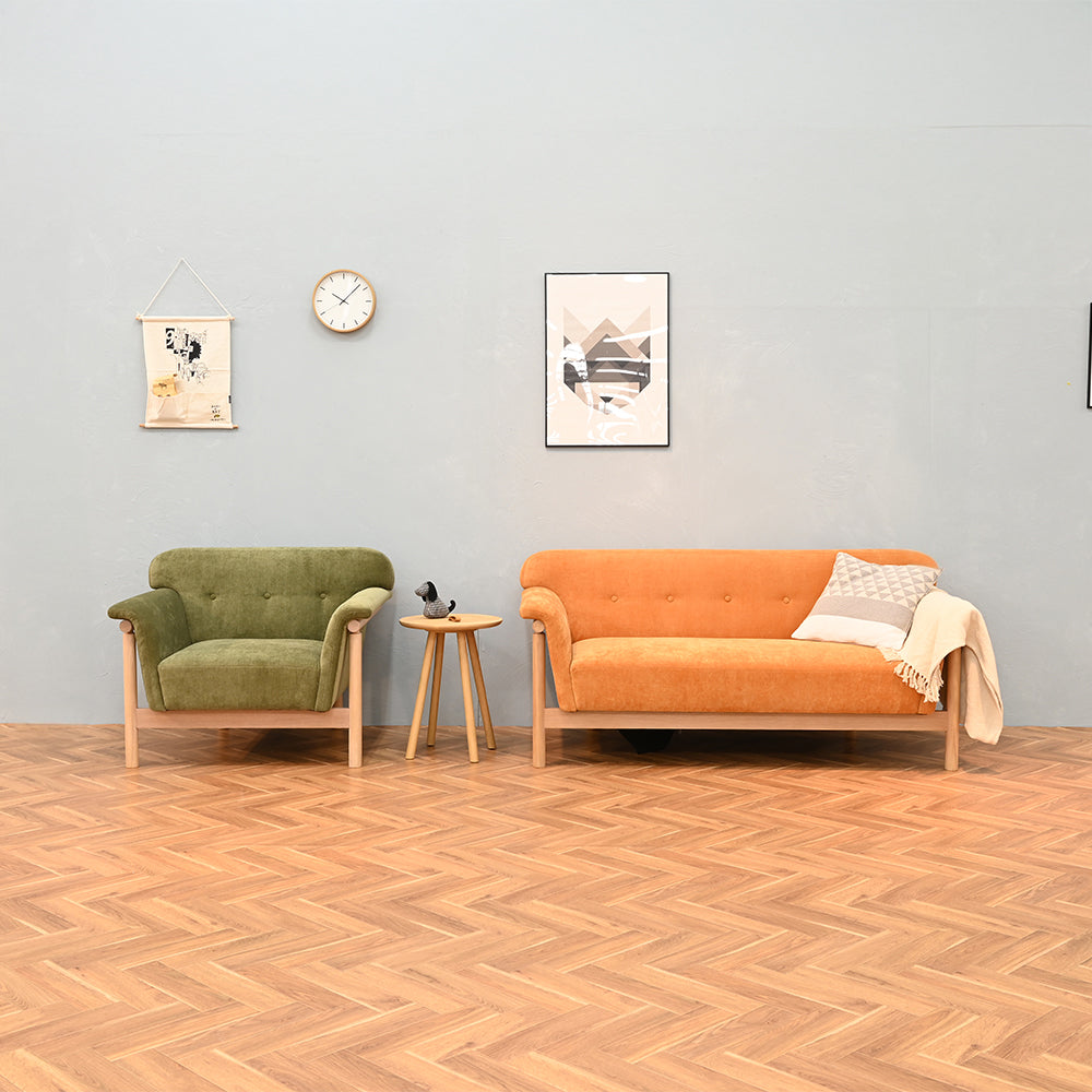 ホッカ リュッケ ソファ (160cm) (カスタムオーダー)