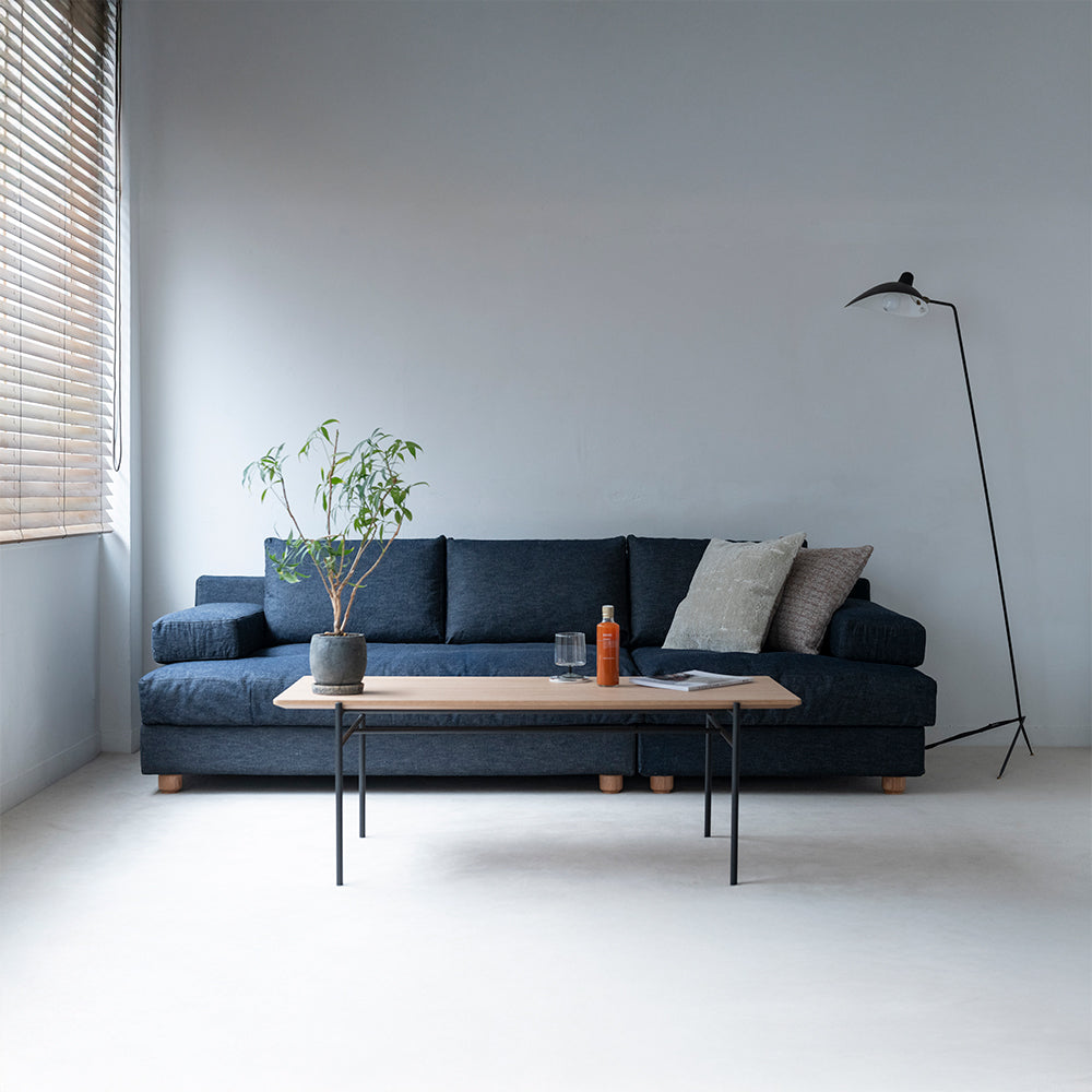 FFFソファ トレンチ 2人掛け (カスタムオーダー)