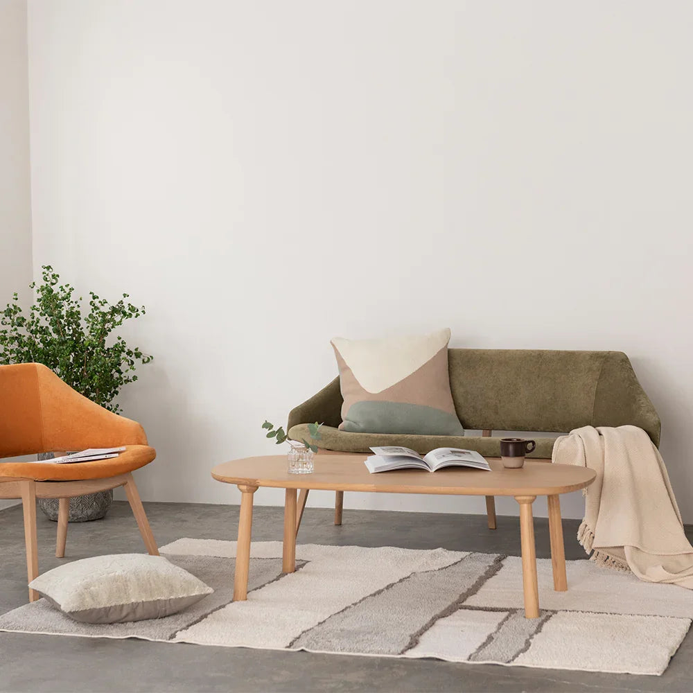 ホッカ 2人掛けソファ