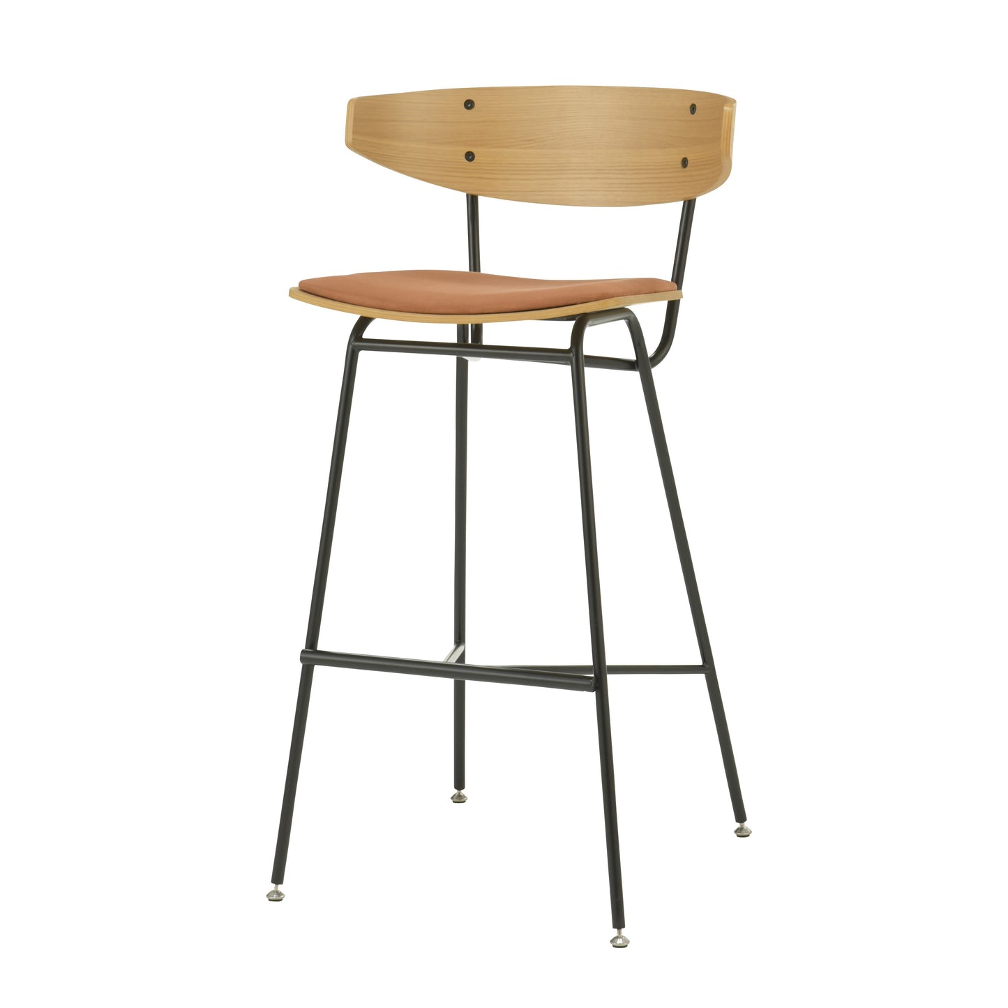 セレン カウンターチェア BK