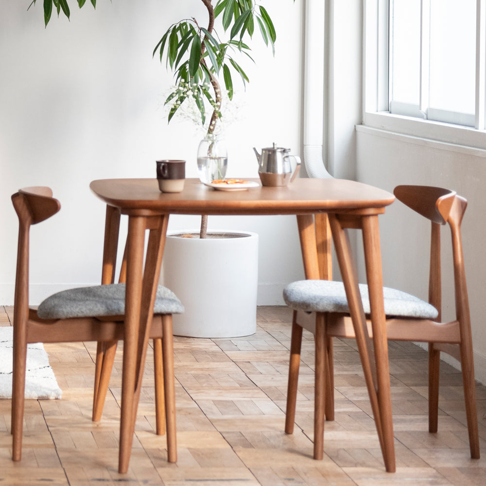 POPOLU(ポポル) ダイニングテーブル (80cm)