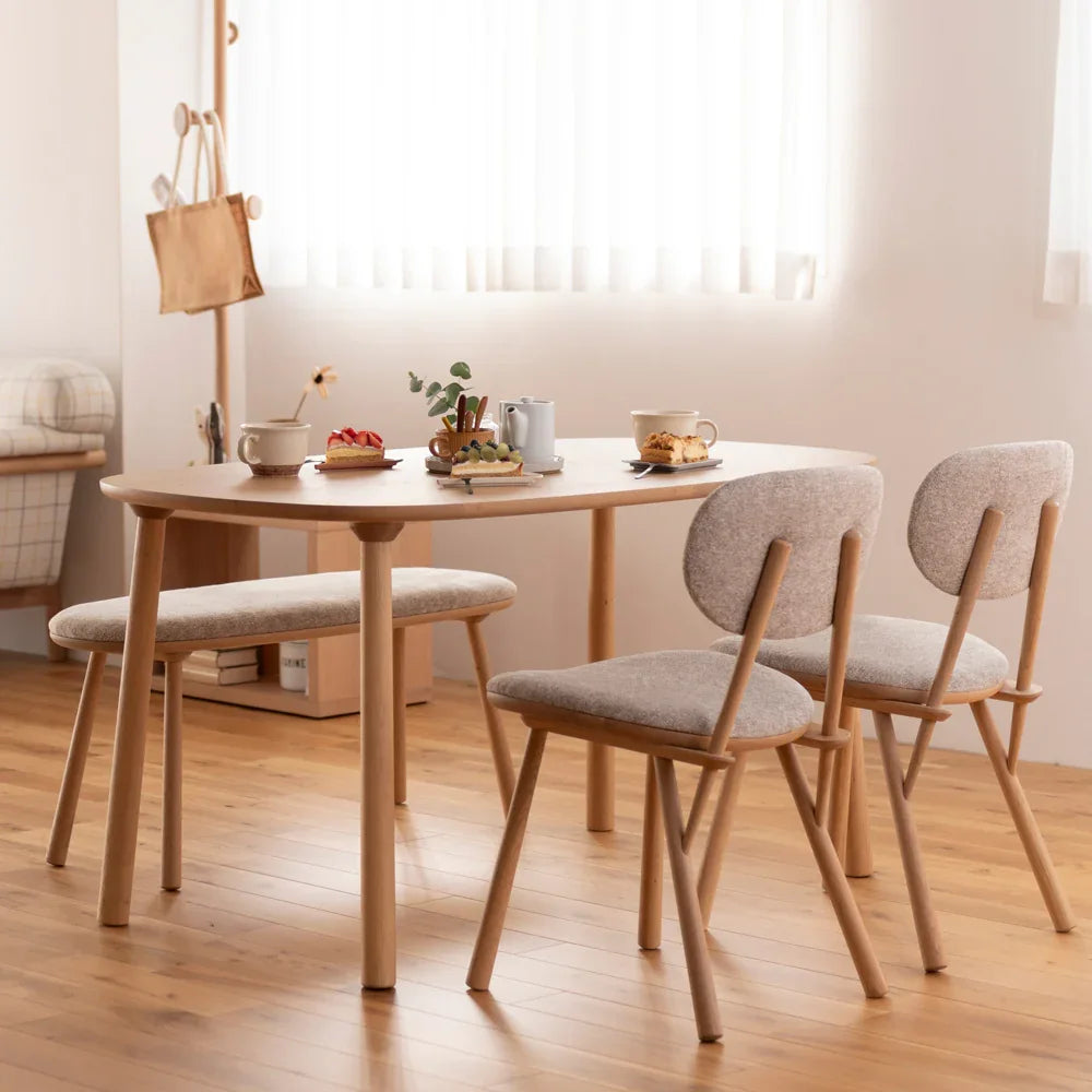 ホッカ ダイニングテーブル(135cm)