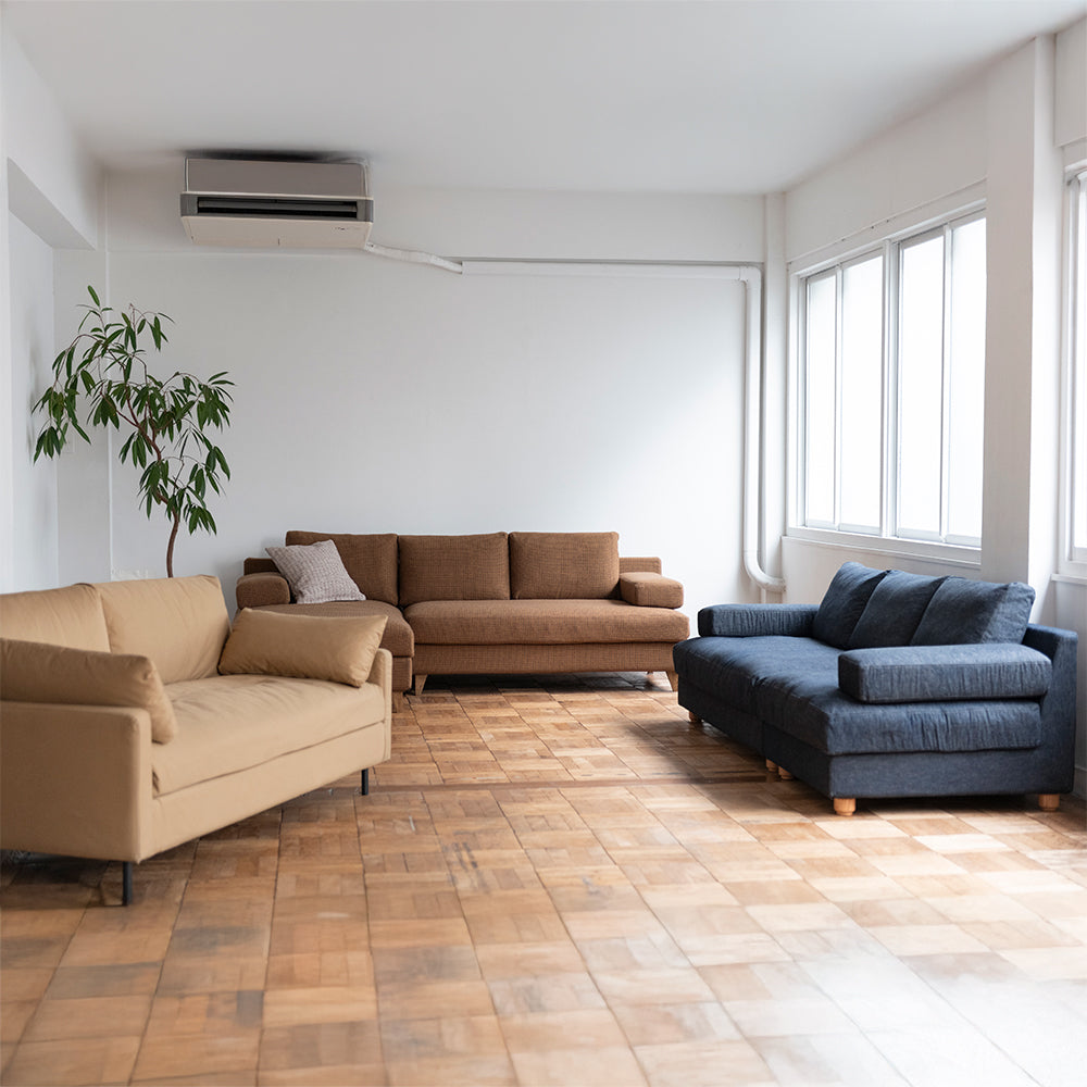 FFFソファ チェスター (170cm) (カスタムオーダー)