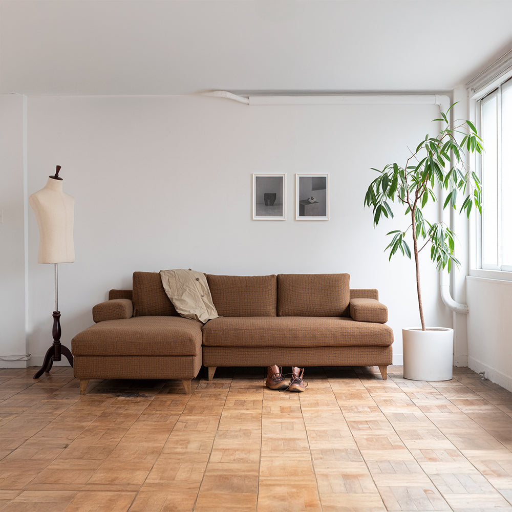 FFFソファ トレンチ シェーズロング (カスタムオーダー)