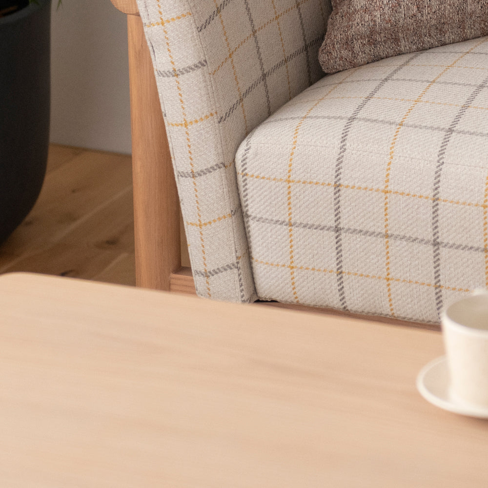 ホッカ リュッケ リビングテーブル (120cm)