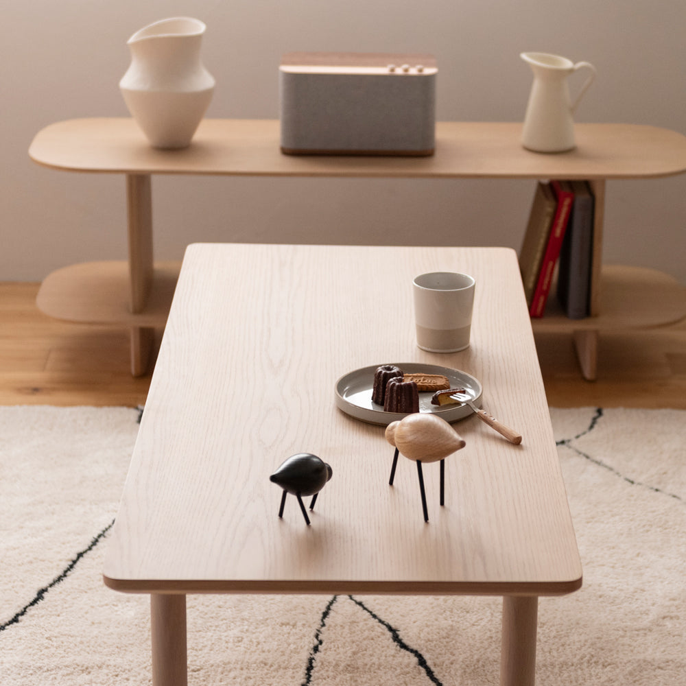 ホッカ リュッケ リビングテーブル (120cm)