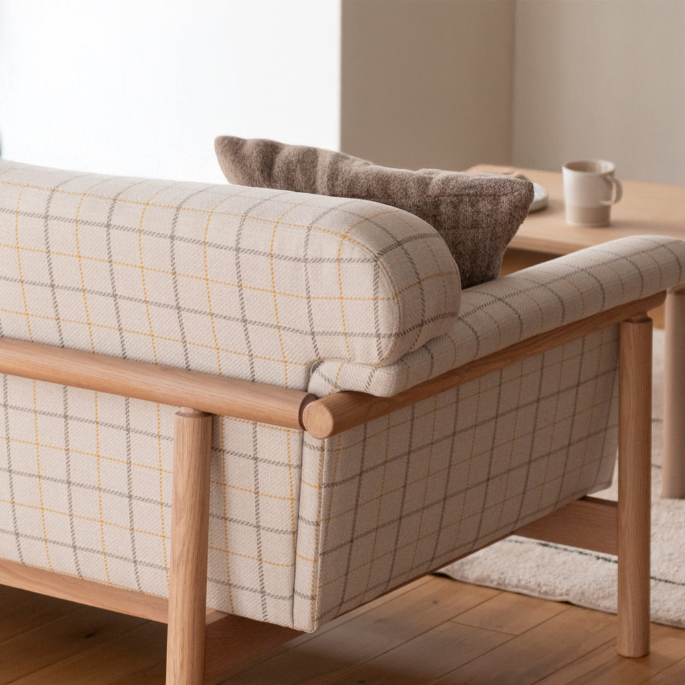 ホッカ リュッケ ソファ (160cm) (カスタムオーダー)