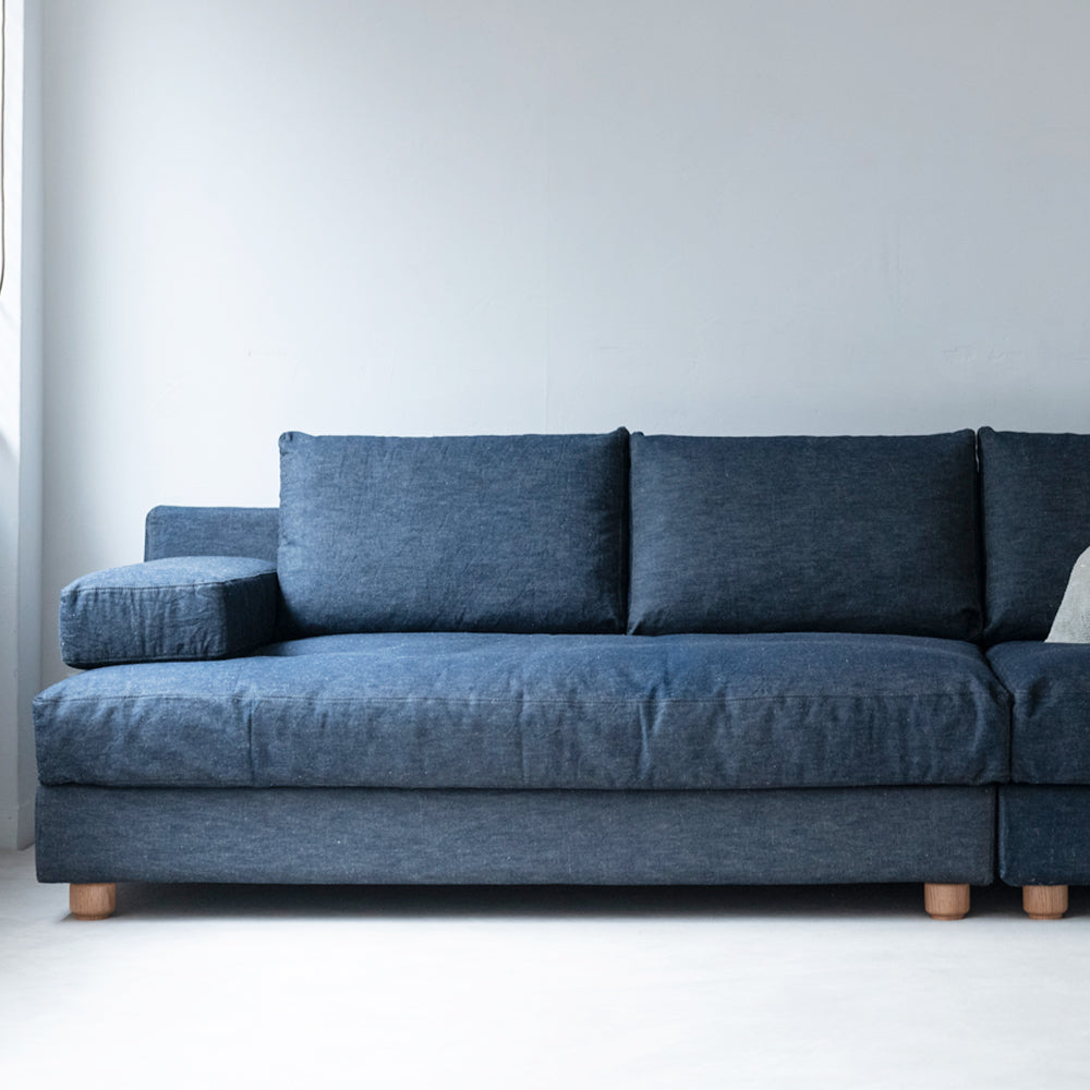 FFFソファ トレンチ 2人掛け (カスタムオーダー)