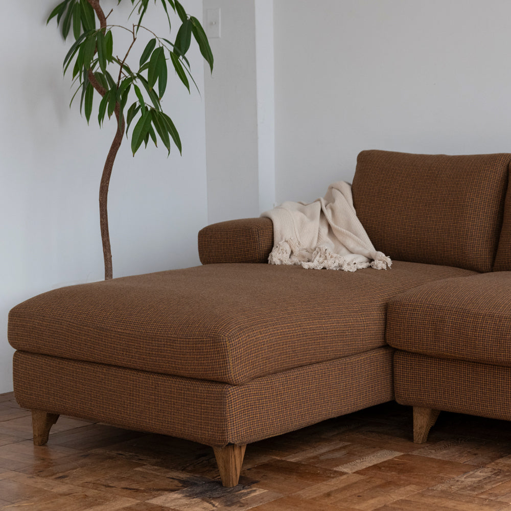 FFFソファ トレンチ シェーズロング (カスタムオーダー)