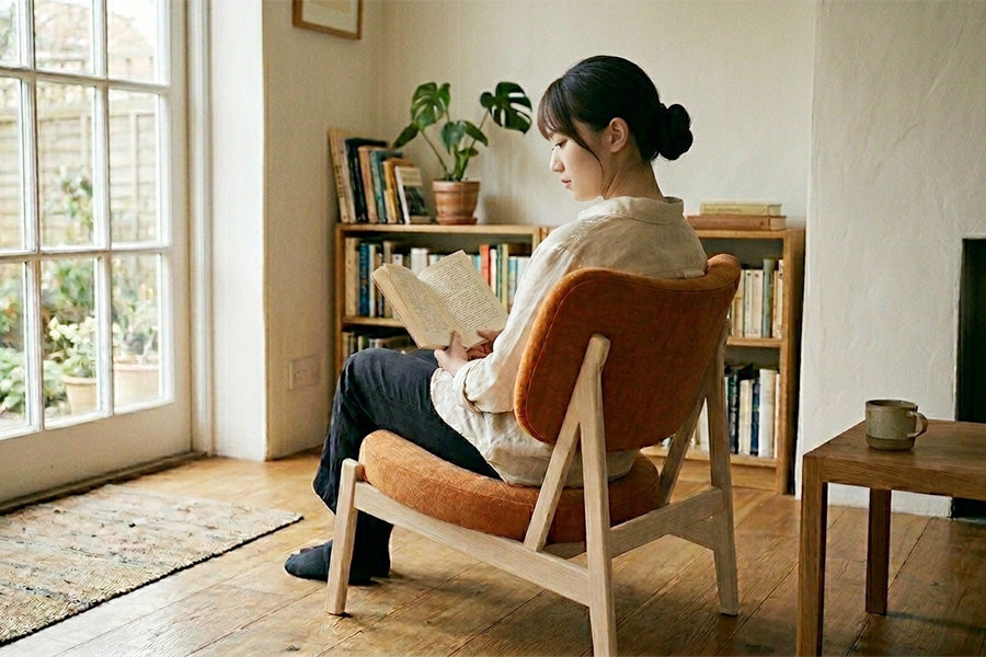 読書で疲れない椅子の選び方｜長時間ラクに読める条件