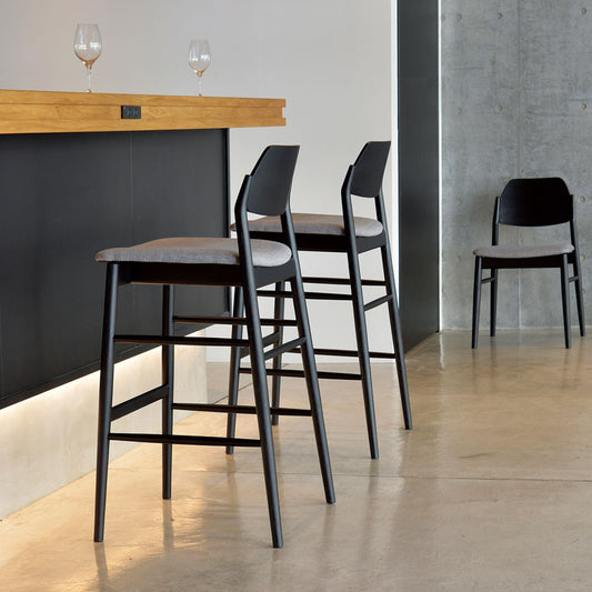 カルネ(Ⅱ)U カウンターチェア