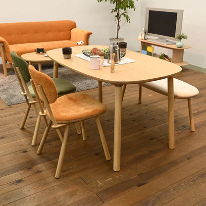 HOCCA（ホッカ） ダイニングテーブル（135cm）