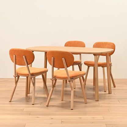 HOCCA（ホッカ） ダイニングテーブル（135cm）