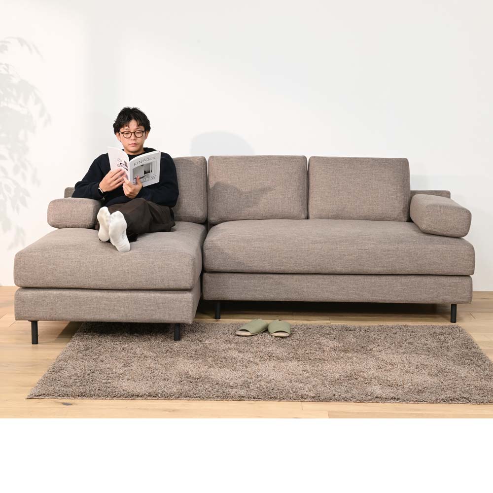 FFFソファ トレンチ シェーズロング（定番品）