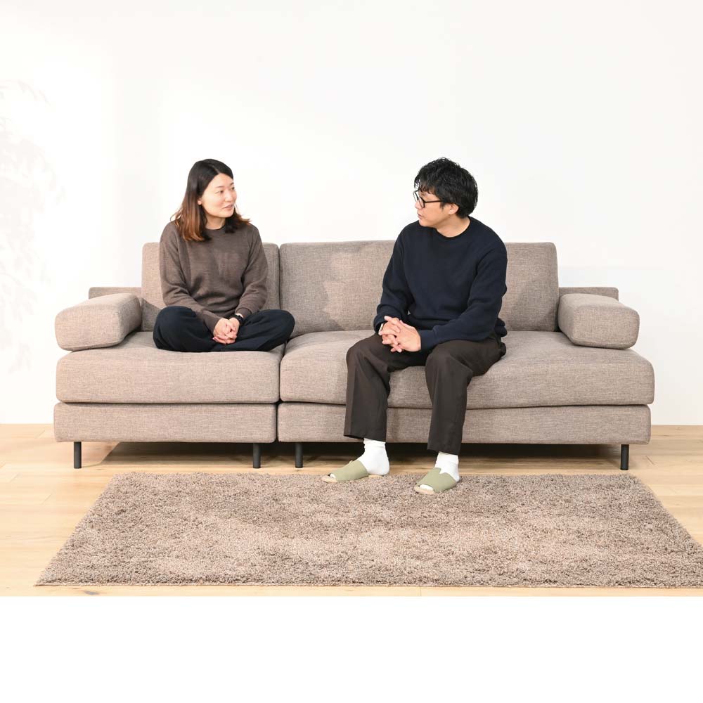 FFFソファ トレンチ ２人掛け（定番品）