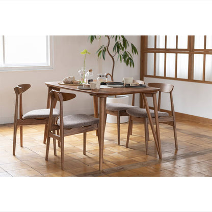 POPOLU（ポポル） ダイニングテーブル (130cm)