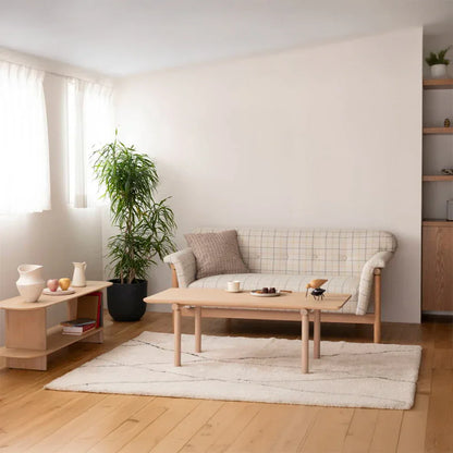 リュッケ リビングテーブル (120cm)