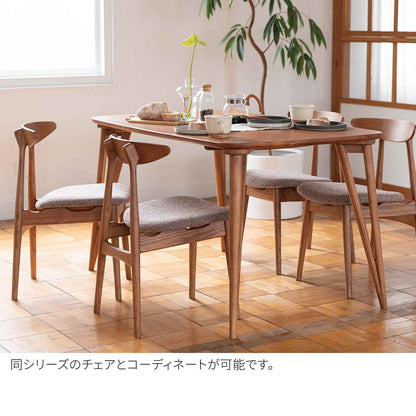 POPOLU（ポポル） ダイニングテーブル (130cm)