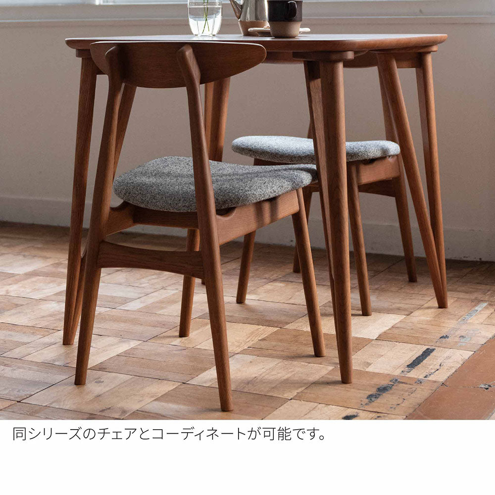 POPOLU（ポポル） ダイニングテーブル (80cm)