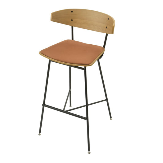 セレン カウンターチェア BK