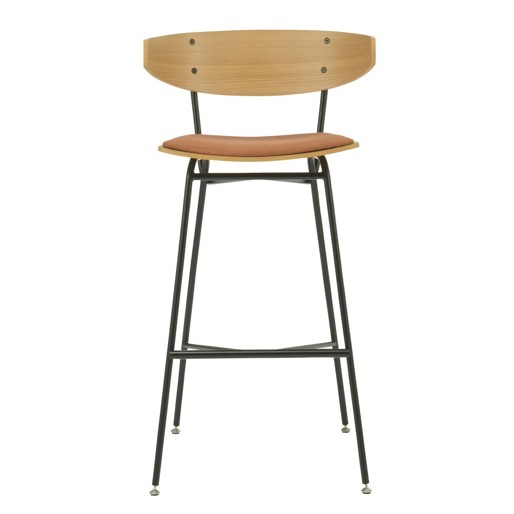 セレン カウンターチェア BK