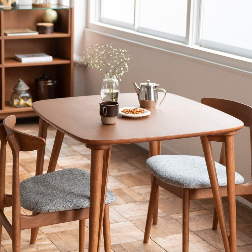 POPOLU（ポポル） ダイニングテーブル (80cm)