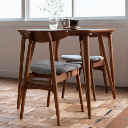 POPOLU（ポポル） ダイニングテーブル (80cm)