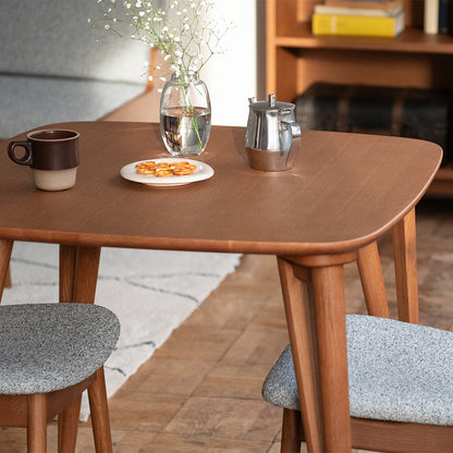 POPOLU（ポポル） ダイニングテーブル (80cm)