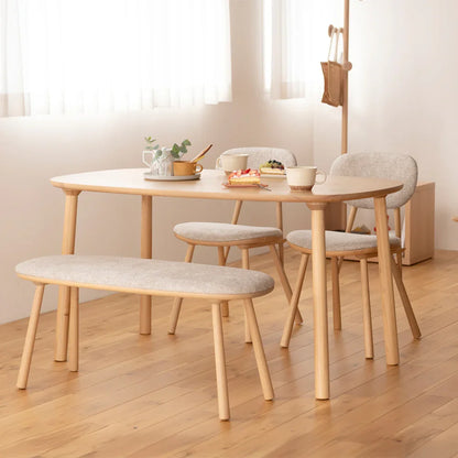 HOCCA（ホッカ） ダイニングテーブル（135cm）