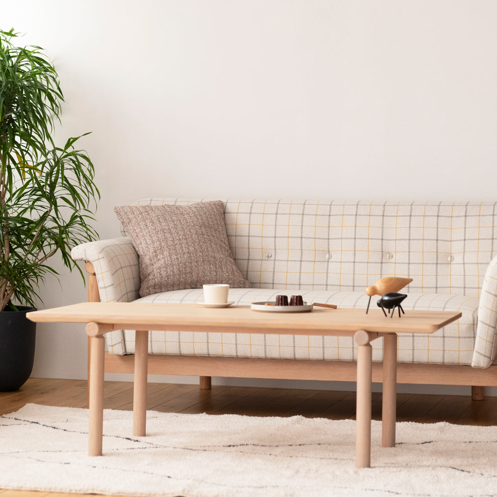 ホッカ リュッケ リビングテーブル (120cm)