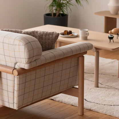 リュッケ リビングテーブル (120cm)