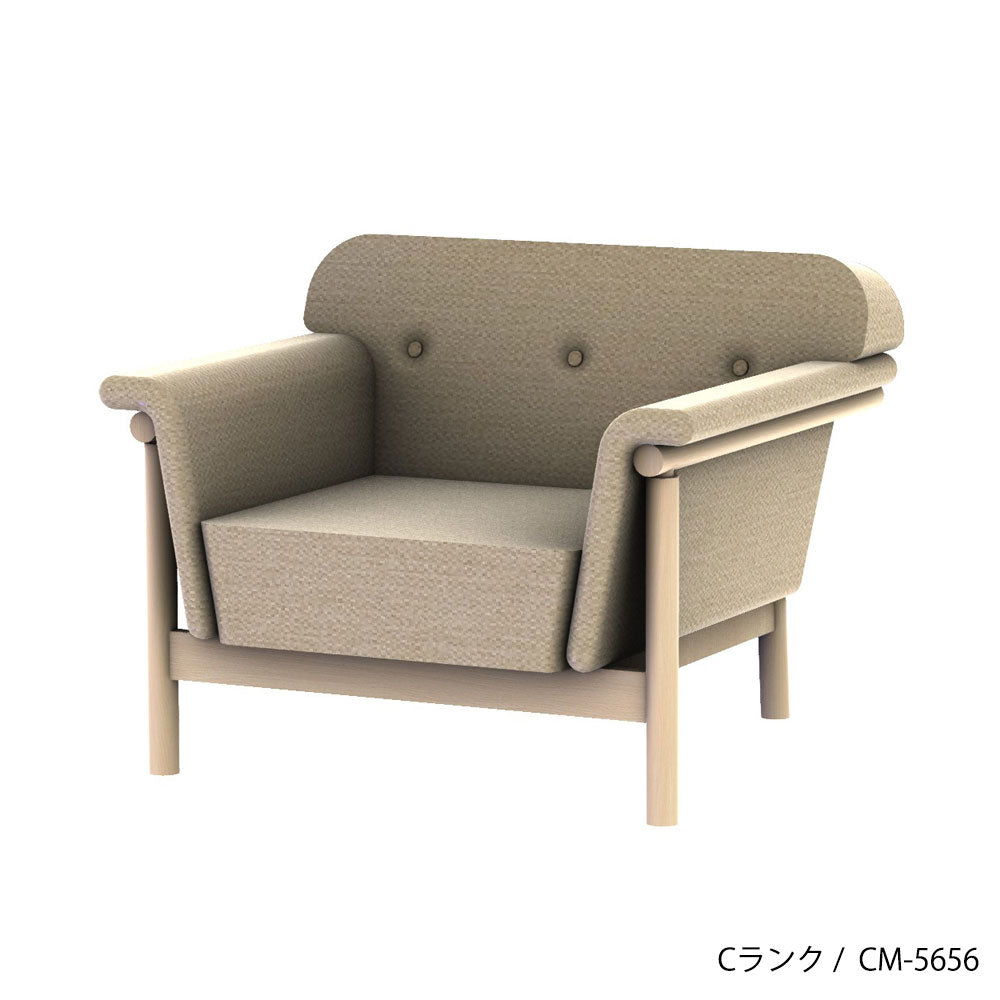 ホッカ リュッケ ソファ (90cm) (カスタムオーダー)