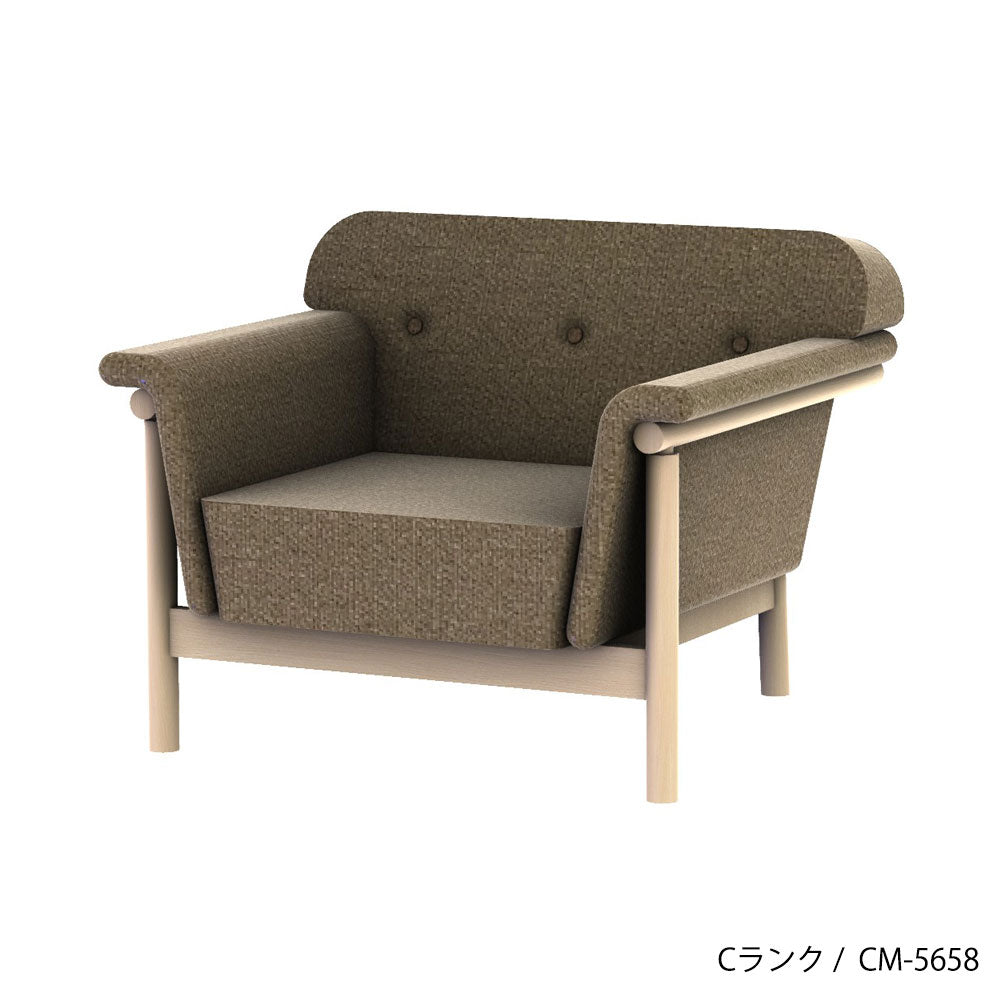 ホッカ リュッケ ソファ (90cm) (カスタムオーダー)