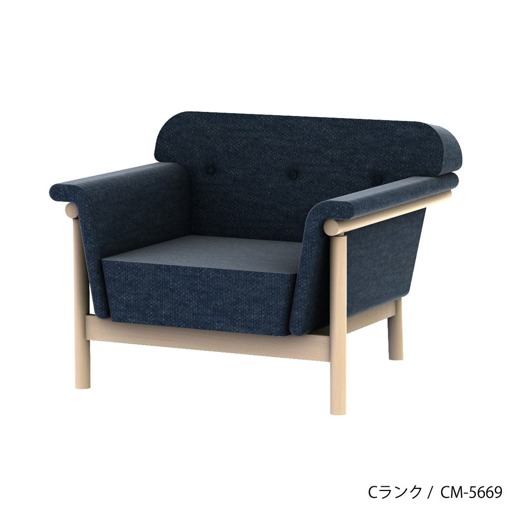 ホッカ リュッケ ソファ (90cm) (カスタムオーダー)