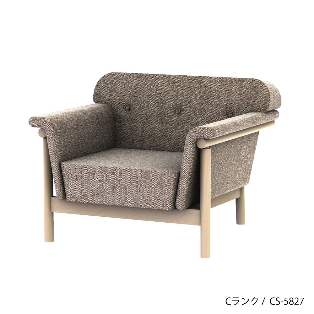 ホッカ リュッケ ソファ (90cm) (カスタムオーダー)