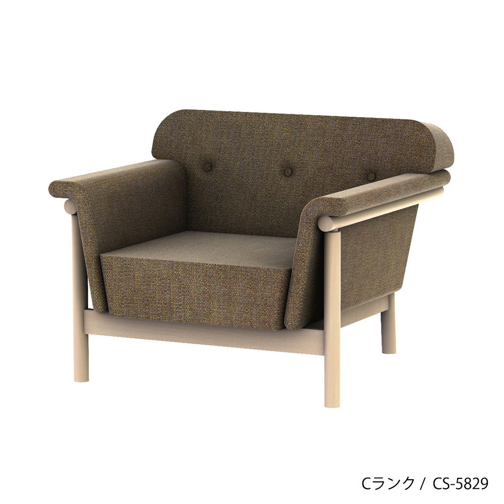 ホッカ リュッケ ソファ (90cm) (カスタムオーダー)