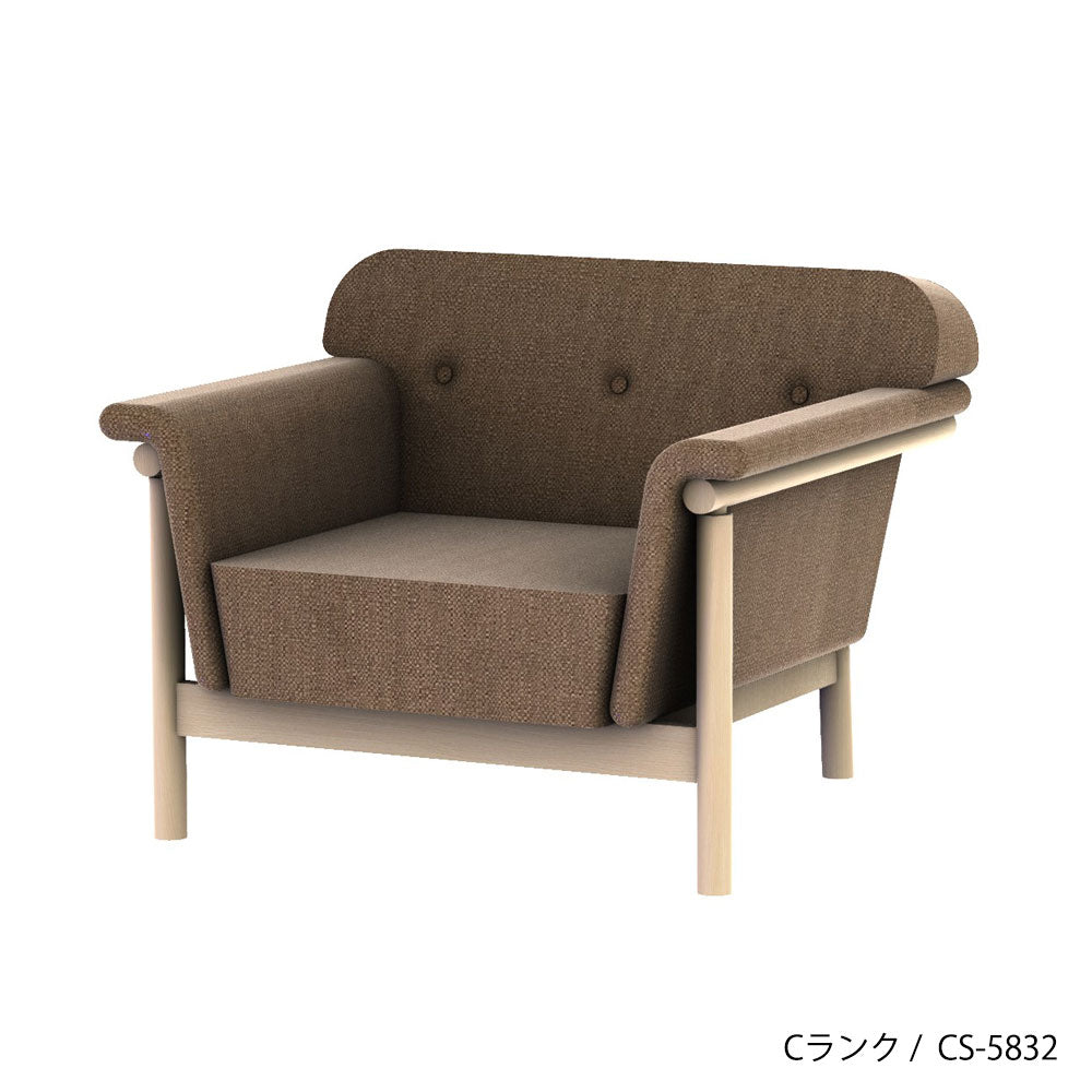 ホッカ リュッケ ソファ (90cm) (カスタムオーダー)