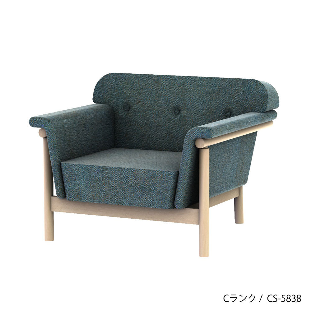 ホッカ リュッケ ソファ (90cm) (カスタムオーダー)