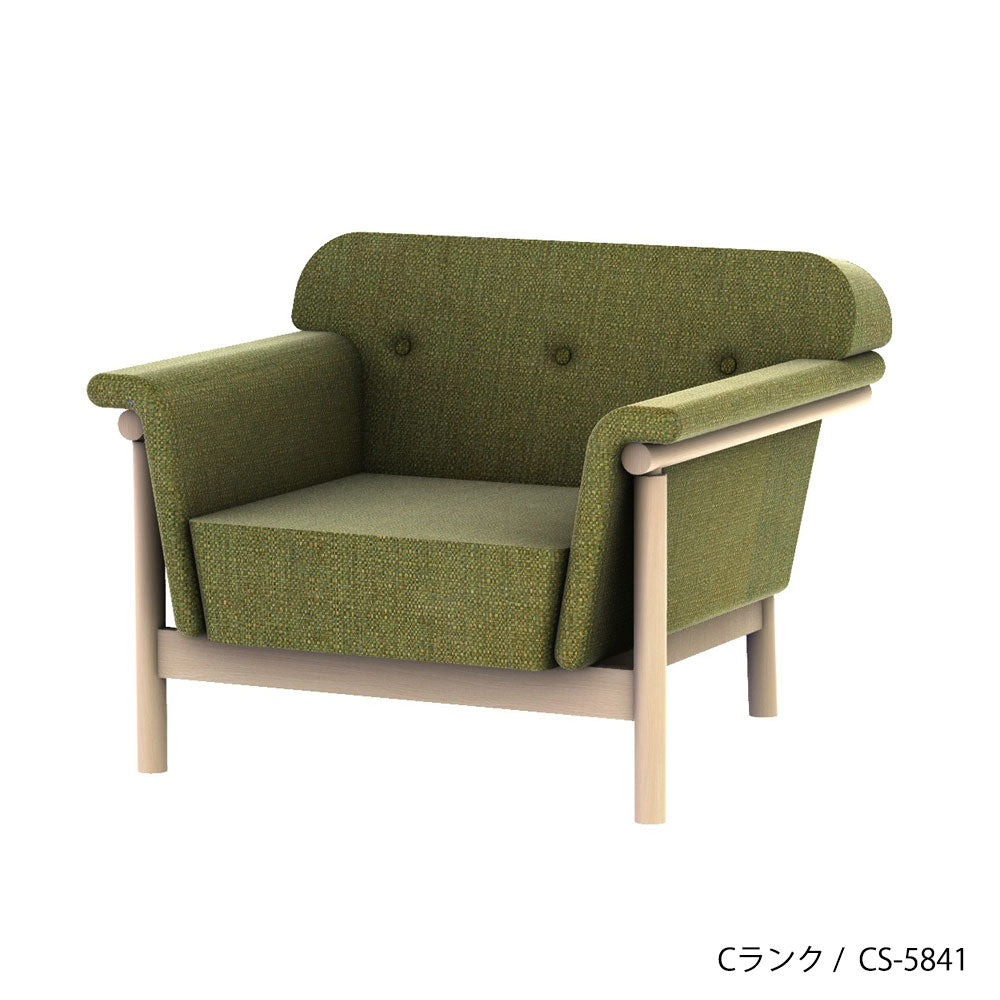 ホッカ リュッケ ソファ (90cm) (カスタムオーダー)