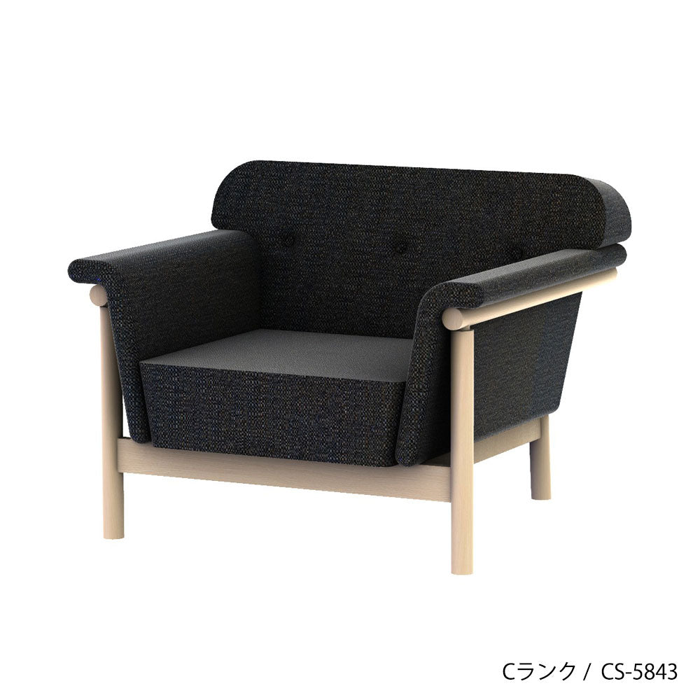 ホッカ リュッケ ソファ (90cm) (カスタムオーダー)