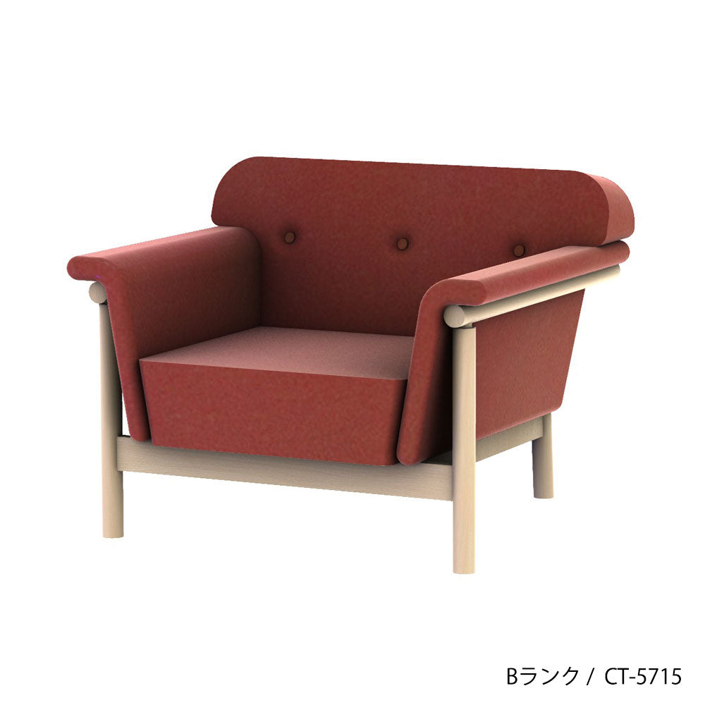 ホッカ リュッケ ソファ (90cm) (カスタムオーダー)