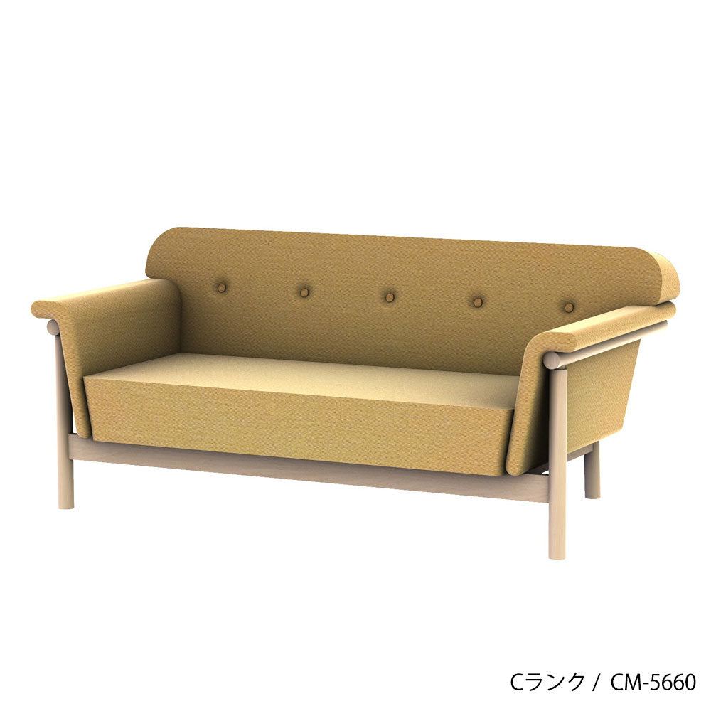 ホッカ リュッケ ソファ (160cm) (カスタムオーダー)