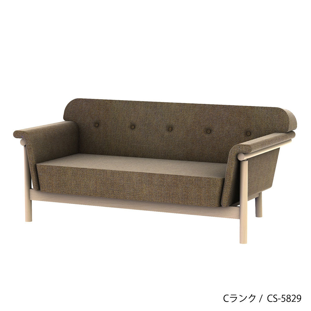 ホッカ リュッケ ソファ (160cm) (カスタムオーダー)