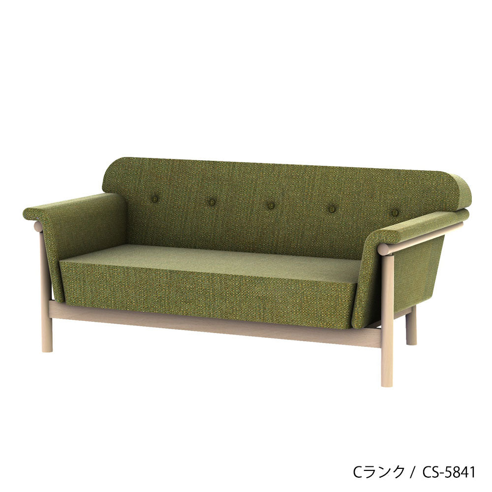 ホッカ リュッケ ソファ (160cm) (カスタムオーダー)