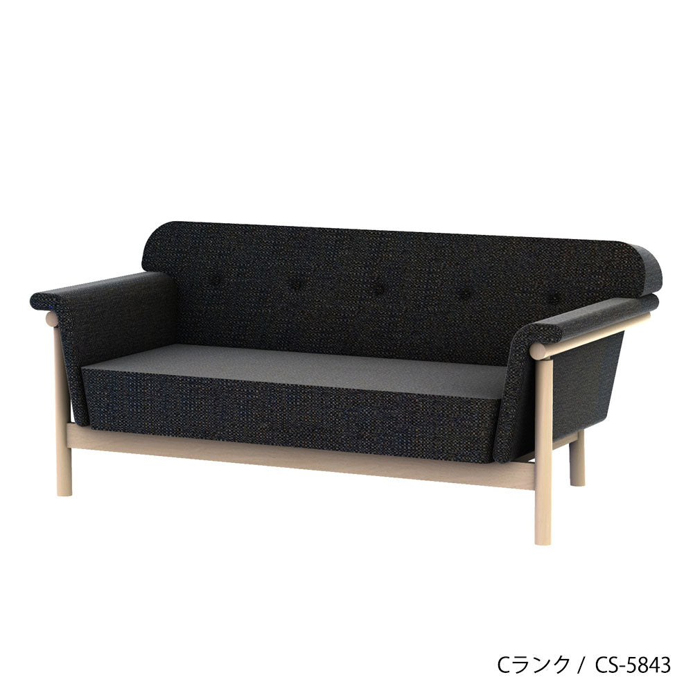 ホッカ リュッケ ソファ (160cm) (カスタムオーダー)