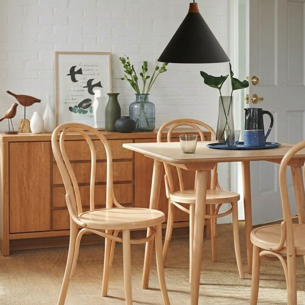 曲げ木チェア　ロッソ（ナチュラル）