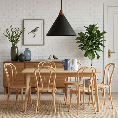 曲げ木チェア　ロッソ（ナチュラル）