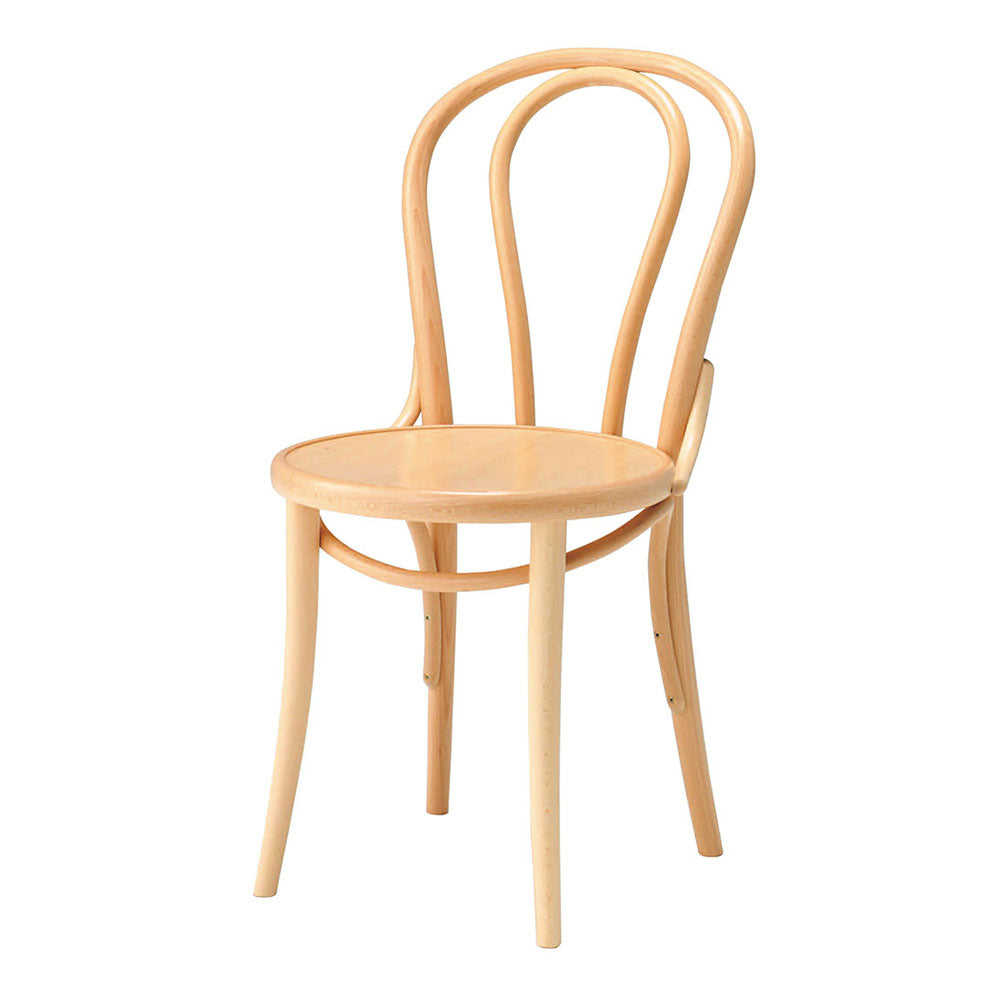 曲げ木チェア　ロッソ（ナチュラル）
