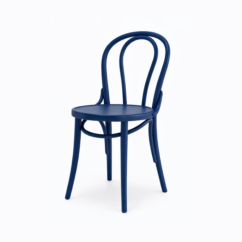 曲げ木チェア　ロッソ（カラータイプ）