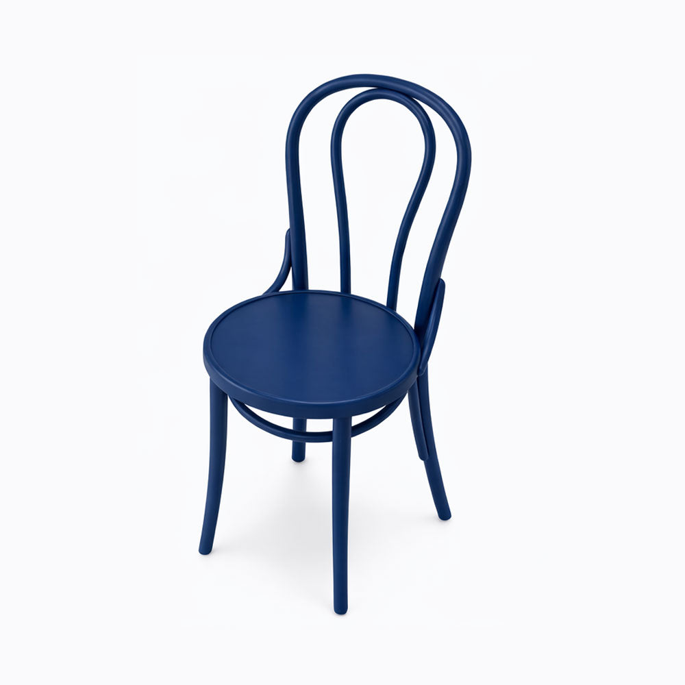 曲げ木チェア　ロッソ（カラータイプ）